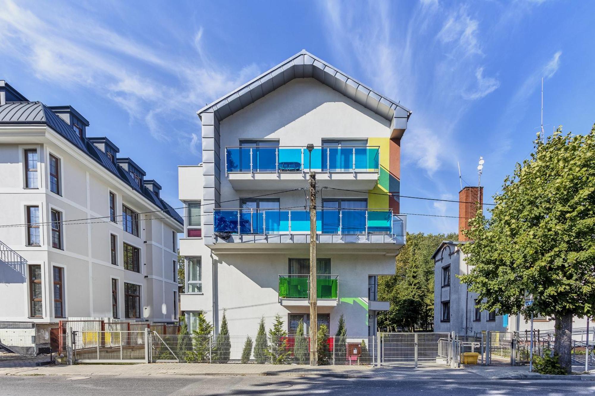 Kolorowe Balkony By Baltic Home Miedzyzdroje Exterior photo